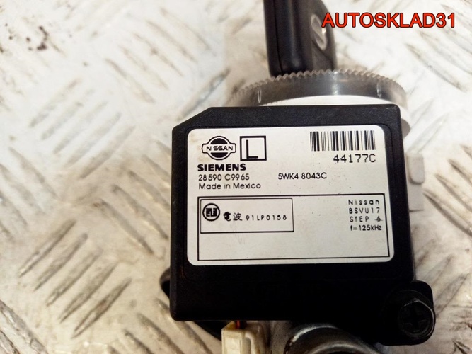 Замок зажигания Nissan Primera P12E 28590C9965