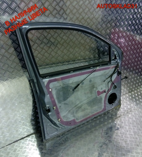  Дверь передняя левая Opel Astra H 13208421