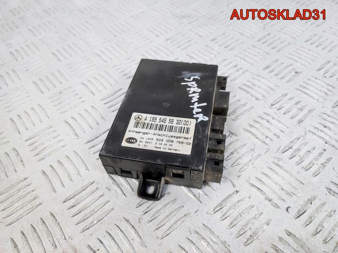 Блок согласования фаркопа Mercedes W203 1695455632