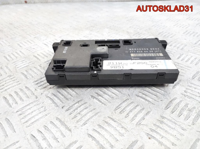 Блок комфорта п/п двери Mercedes W211 A2118200426