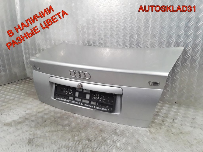 Крышка багажника Audi A4 B5 8D5827023Q дорест