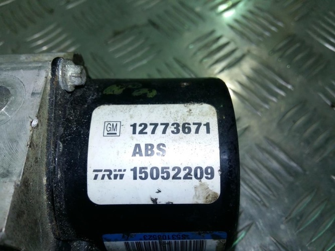 Блок абс ABS Opel Vectra C 12773671
