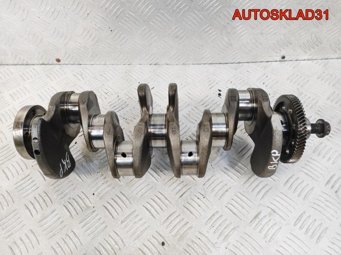 Коленвал VW Passat B6 2.0 BKP Дизель 03G105021C