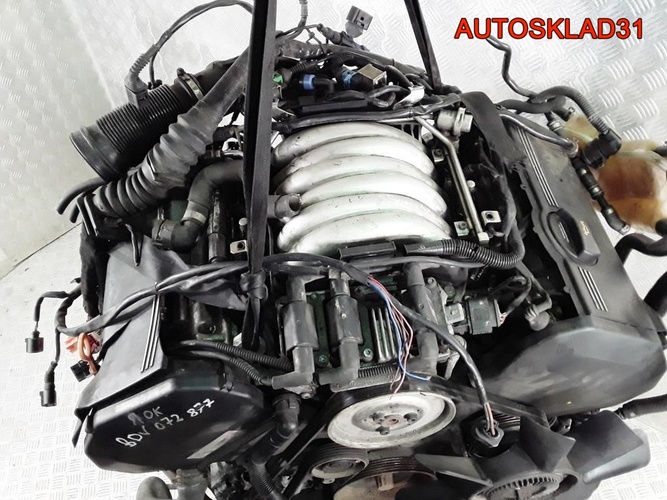 Двигатель BDV Audi A4 B6 2.4 Бензин