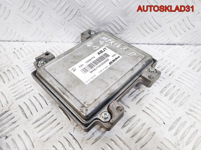 Блок ЭБУ Opel Astra J 1,4 A14XER 12654172 Бензин