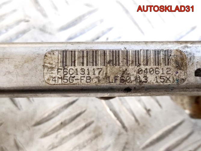 Рейка топливная Ford Focus 2 4M5G9D280FB