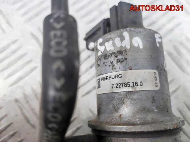 Клапан EGR Volkswagen Polo AZQ 722785160 Бензин