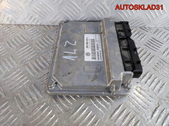 Блок ЭБУ Audi A4 B6 1.6 ALZ 3B0906018L Бензин
