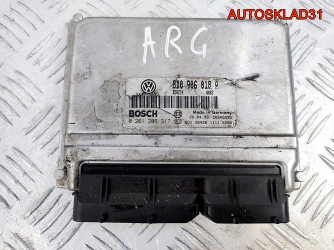 Блок ЭБУ VW Passat B5 1,8 ARG 8D0906018R Бензин