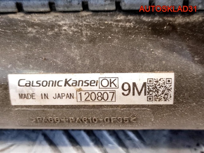Радиатор основной Subaru Forester 45119AG080