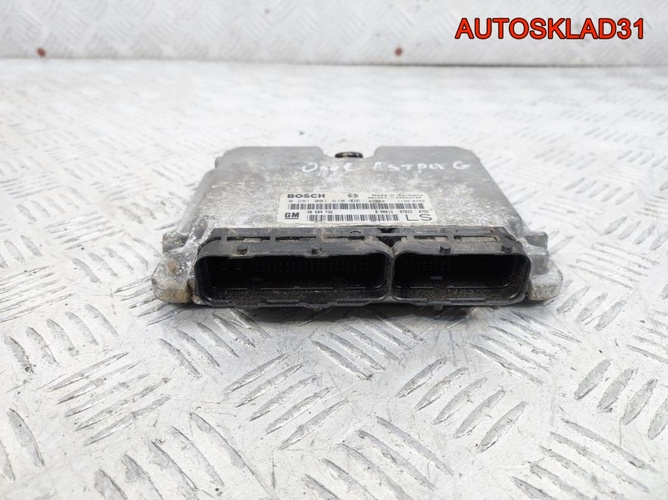 Блок ЭБУ Opel Astra G 1,7 Z17DTL 90589736 Дизель