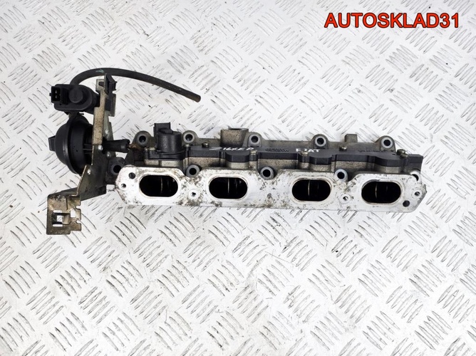 Коллектор впускной Fiat Stilo 1.6 Z16XEP 55354606
