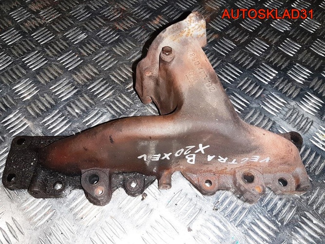Коллектор выпускной Opel Vectra B 90400192