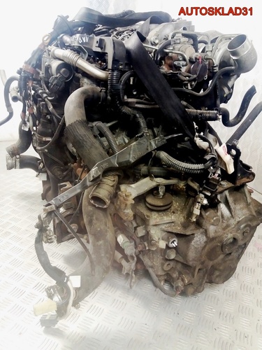 Двигатель 1AD-FTV Toyota Avensis 2.0 Дизель