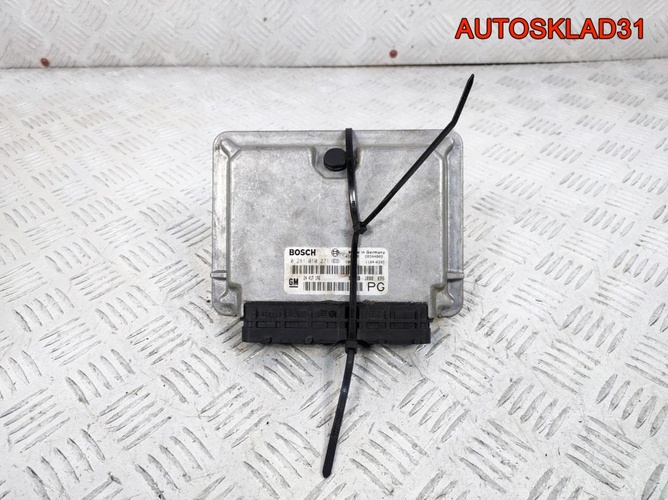 Блок Эбу комплект Opel Vectra B Y22DTR 0281010271