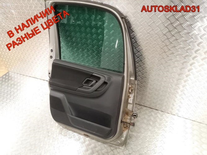 Дверь задняя левая Skoda Roomster 5J7833055
