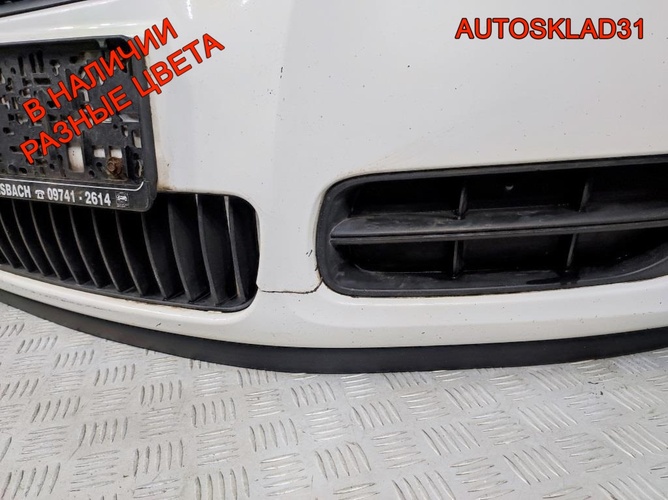 Бампер передний Skoda Fabia 2 5J0807221