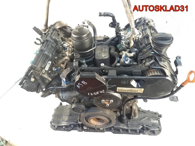 Двигатель ASB Audi A4 B7 3.0 Дизель