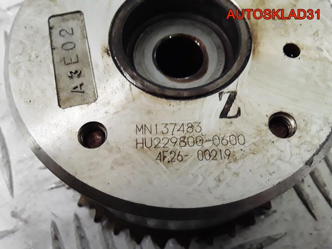 Механизм изменения фаз грм Mitsubishi Colt Z3 4A90
