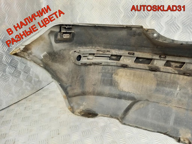 Бампер задний Hyundai Getz 866101C100 Дорестайлинг