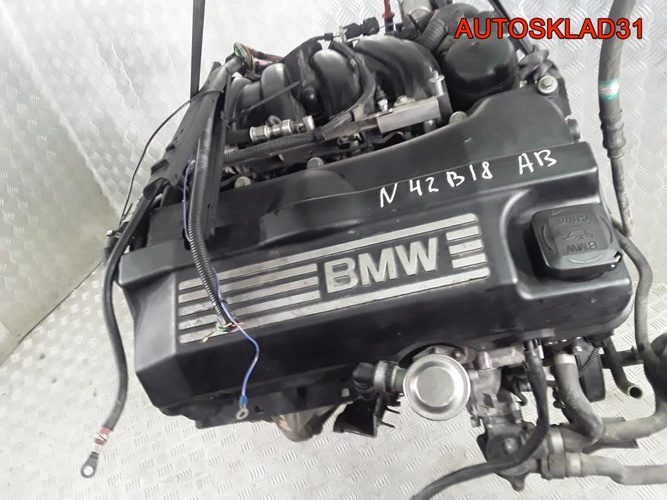Двигатель N42B18 BMW E46 1,8 Бензин