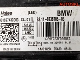 Фара левая Led Адаптивная BMW F32 63118738705 (Изображение 11)