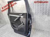 Дверь задняя левая Skoda Octavia A5 1Z9833055 (Изображение 7)