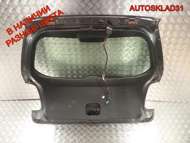 Дверь багажника Toyota Auris E15 6700502110