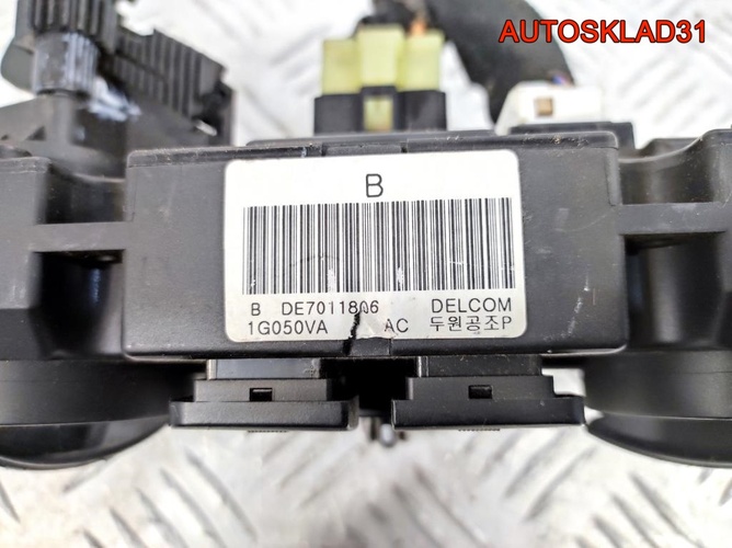 Блок управления отопителем Kia Rio 972501GXXX
