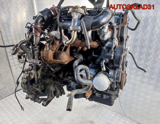 Двигатель FFDA Ford Focus 1 1.8 Дизель