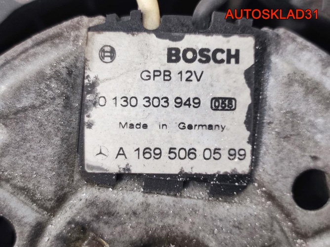 Кассета радиаторов Mercedes Benz W169 1695000303