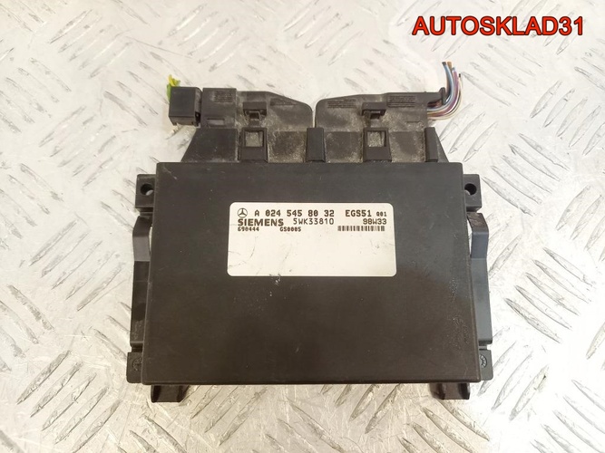 Блок управления АКПП Mercedes C208 A0245458032