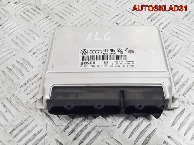 Блок эбу Audi A6 C5 2.8 ALG 4D0907551AF Бензин