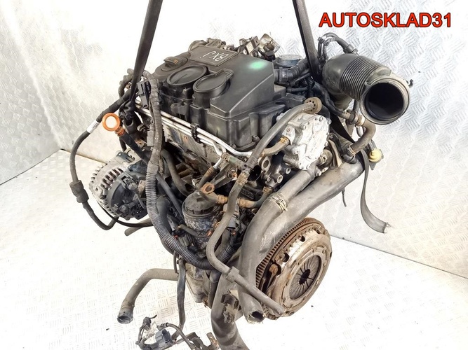 Двигатель BXJ Volkswagen Touran 1.9 дизель