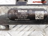 Рейка топливная Opel Astra J A20DTH 55566047 (Изображение 6)