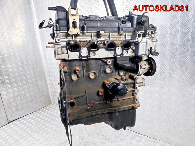 Двигатель QG18 Nissan Almera N16 1.8 Бензин