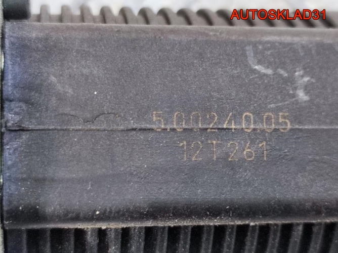 Клапан EGR ЕГР Opel Astra H Z19DT 55215031