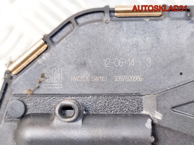 Трапеция стеклоочистителя Opel Astra J 3397020986