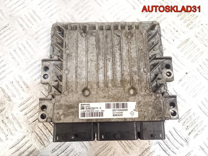 Блок эбу Renault Kangoo 2008 1.5 K9K 237104559R