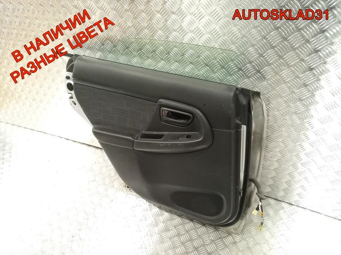 Дверь задняя левая Subaru Impreza G11 Combi