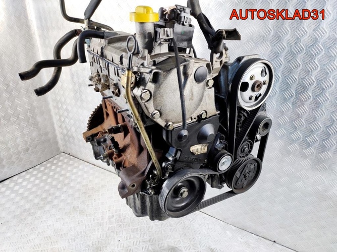 Двигатель E7J 635 Renault Kangoo 1.4 Бензин
