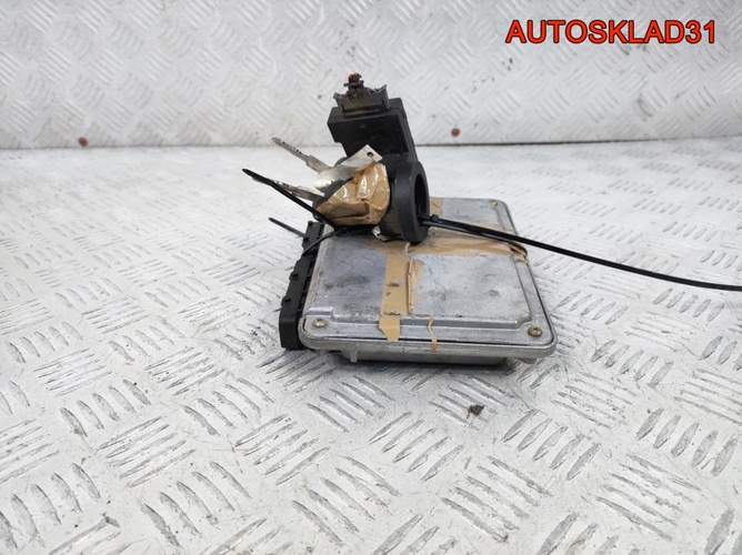 Блок ЭБУ комплект Opel Astra G 2.0 09133267 Дизель