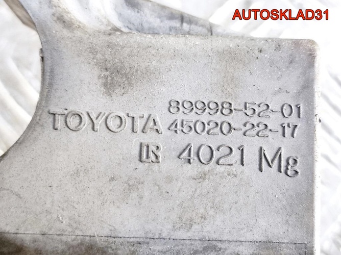 Блокиратор руля Subaru Forester S12 899985201