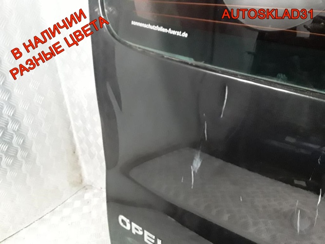Крышка багажника со стеклом Опель Виваро 2001-2014