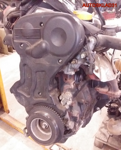 Двигатель X16XEL Opel Vectra B 1.6 дорест