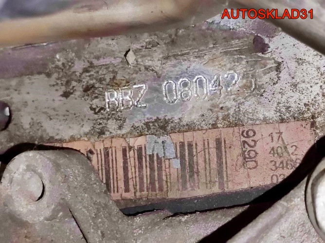 Двигатель BBZ Volkswagen Polo 1,4 Бензин