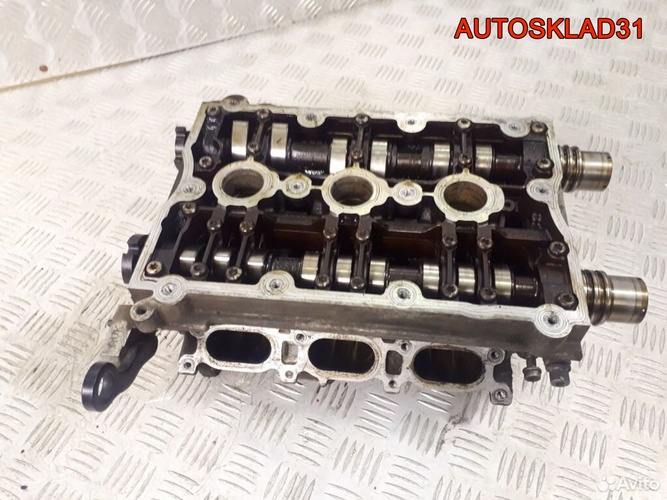 ГБЦ левая в сборе Audi A6 C5 3.0 AVK BBJ ASN