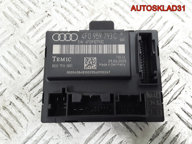 Блок комфорта Audi A6 C6 4F0959793C