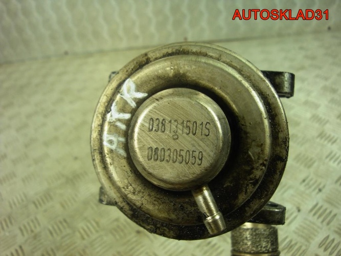 Клапан EGR Audi A3 8L1 1,9 AXR 038131501S