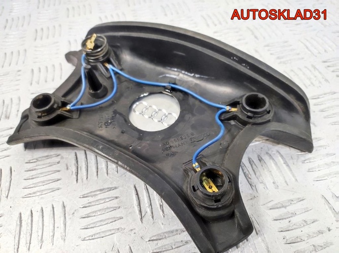 Накладка рулевого колеса Audi A6 C4 8A0951525B